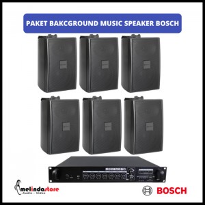 Paket Background Music Indoor Outdoor Speaker BOSCH LB2 UC 15-L1 | 6 Speaker